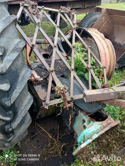 Задний мост с коробкой в сборе