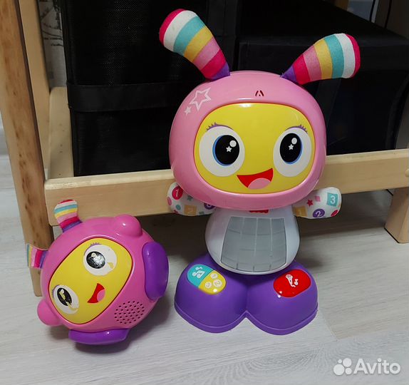 Робот бибо fisher price