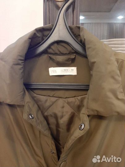 Куртка для мальчика 164 zara