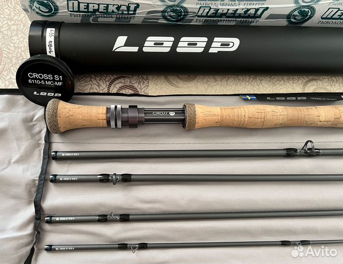 Loop Cross ST 6110-5 MF+Loop Opti Runner+opst