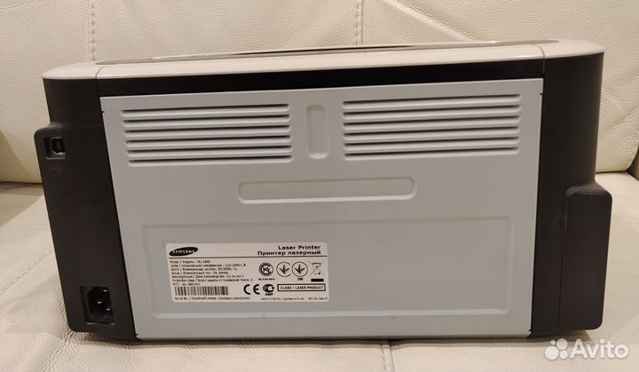 Принтер лазерный Samsung ML - 1860