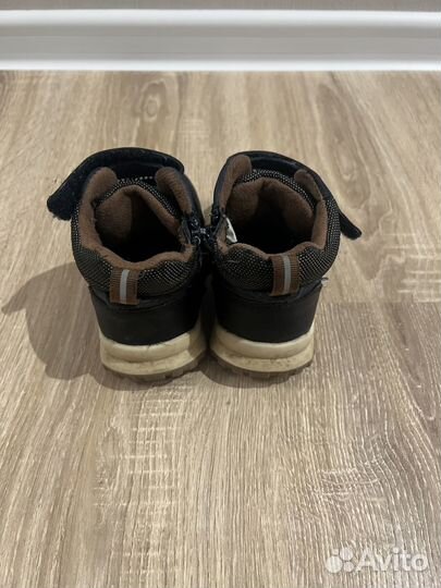 Сапоги демисезонные 24р