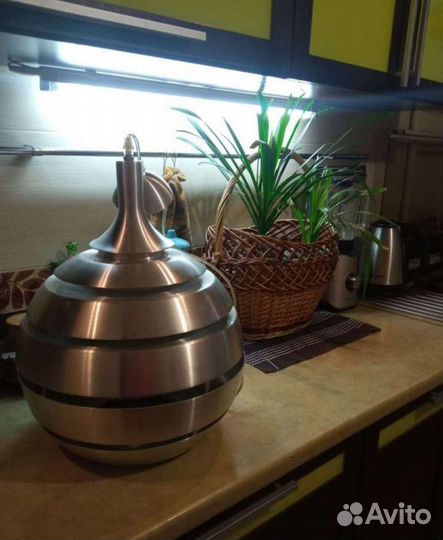 Новый декоративный светильник