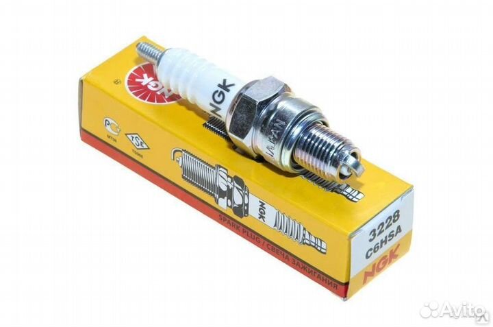 Свечи зажигания для мопедов