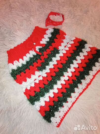 Новогодний свитер для кошек/собак