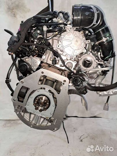 Контрактный двигатель Audi A4 CZP