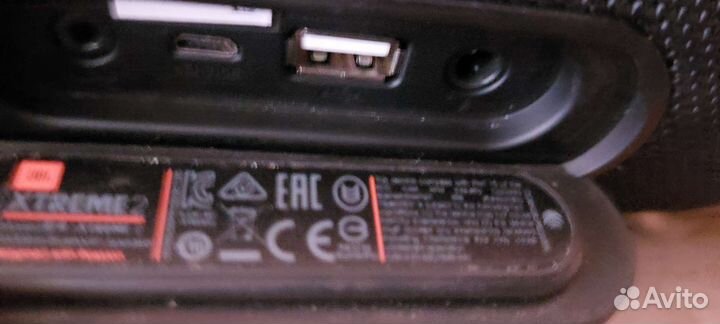 Блютуз колонка jbl xtreme 2 black