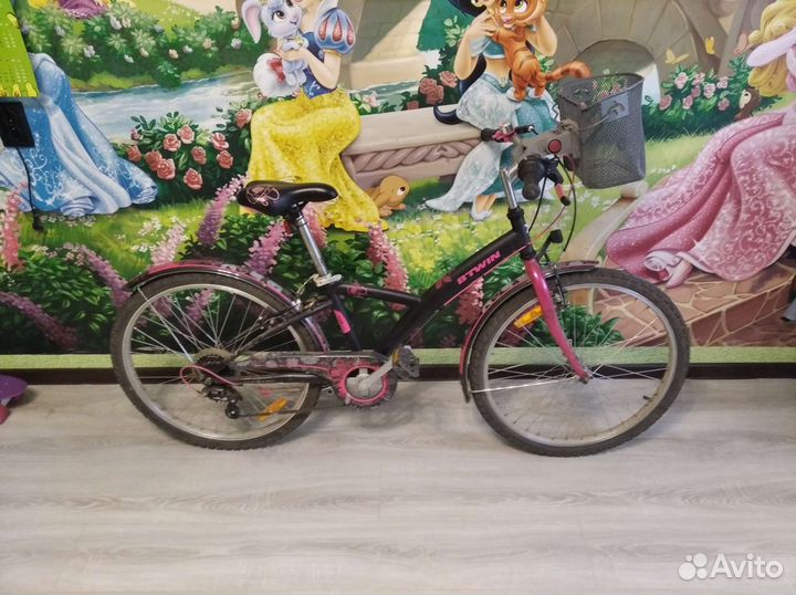 Велосипед подростковый для девочки бу