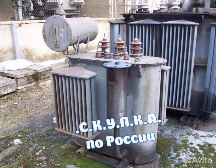 Трансформатор масляный тм б\у / лот anslq 18912