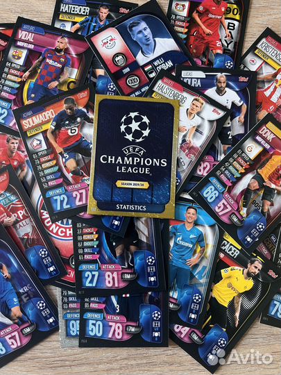 Topps match attax Настольная кки