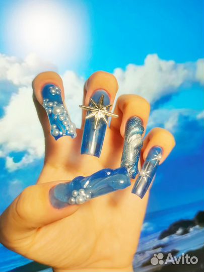 Маникюр и наращивание