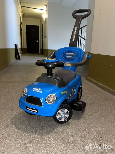 Машинка-каталка