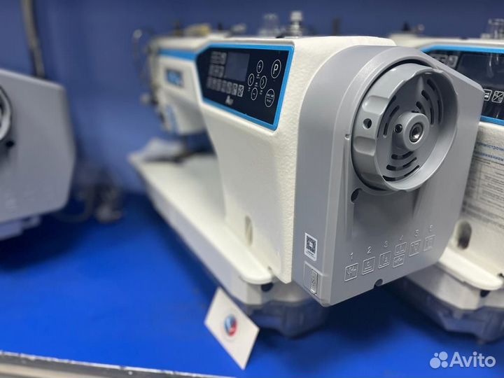 Промышленная швейная машина Jack JK-A6F-H (ен)