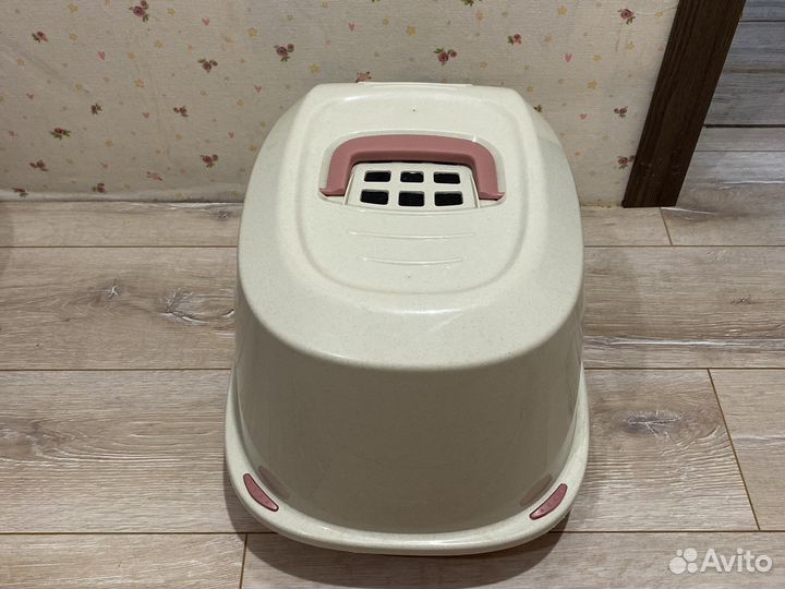 Кошачий лоток домик для кошки