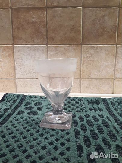 Фужер,рюмка старинная
