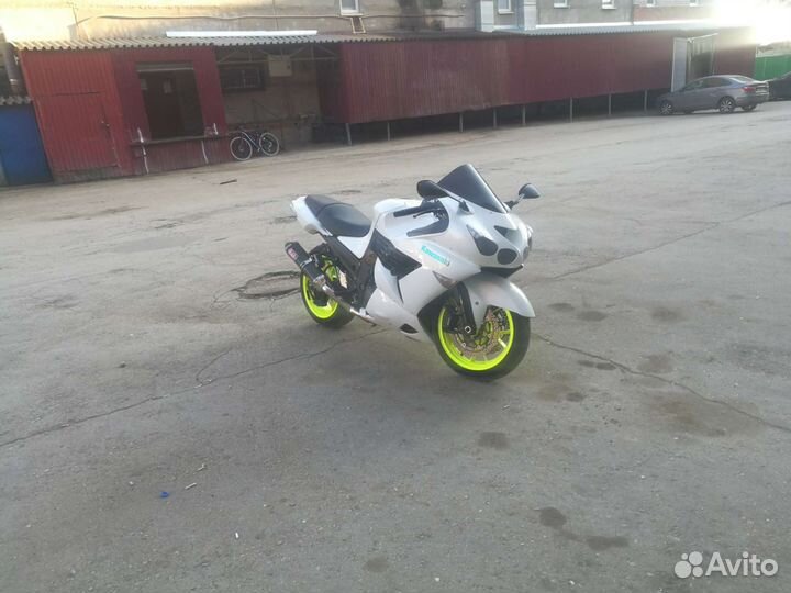 Kawasaki zx14r