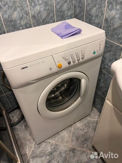 Стиральная машинка zanussi