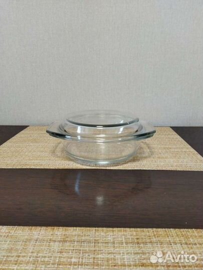 Жаропрочная посуда для свч, духовки