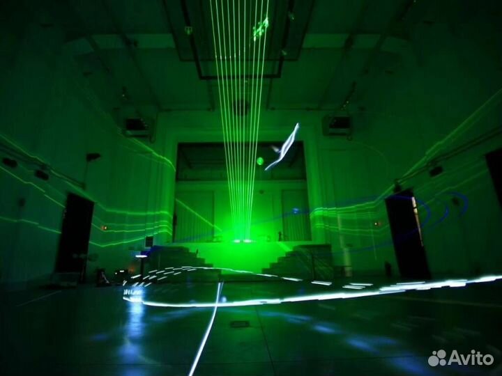 Лазерная арфа программное обеспечение