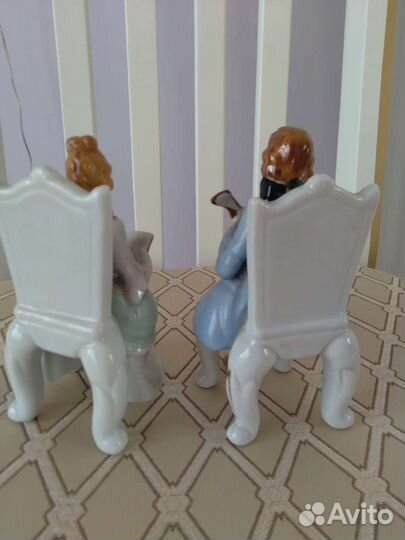 Статуэтки 2 шт.Фарфор.Англия