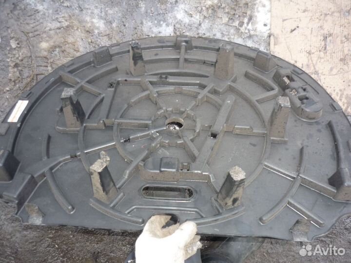 Пол багажника Мазда 6 GG