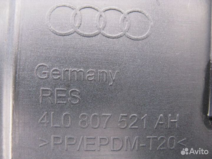 Audi Q7 юбка бампера заднего 2005-2009