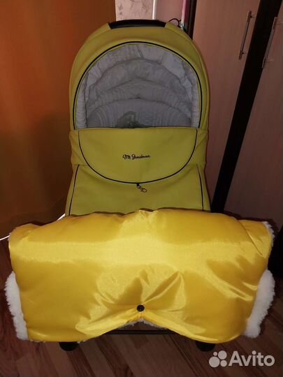 Коляска Mr Sandman