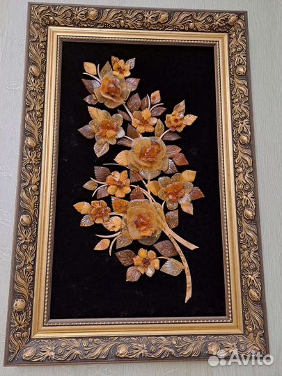 Картина из янтаря Калининград