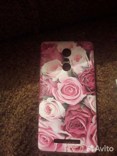 Силиконовый чехол на телефон