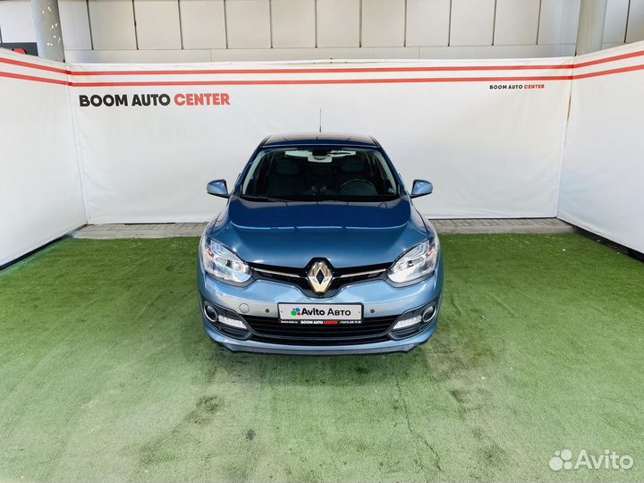 Renault Megane 1.6 CVT, 2014, 122 000 км