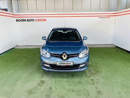 Renault Megane 1.6 CVT, 2014, 122 000 км