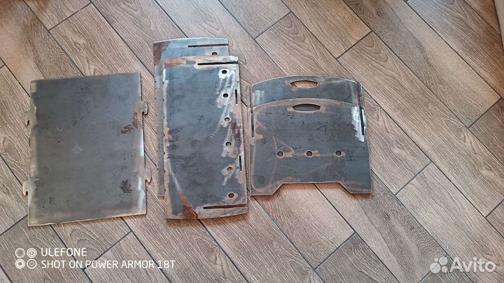 Мангал разборный 5 мм