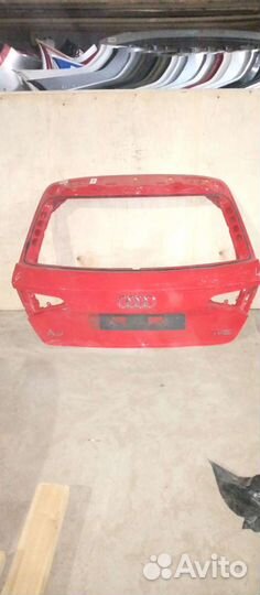 Audi A3 V8 крышка дверь багажника хэтчбек