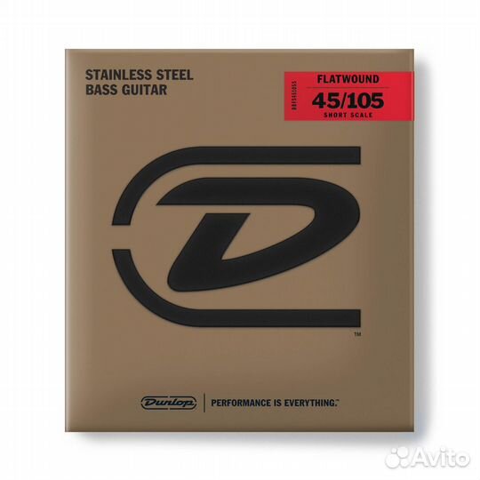 Струны для гитары Dunlop dbfs45105S Stainless Stee