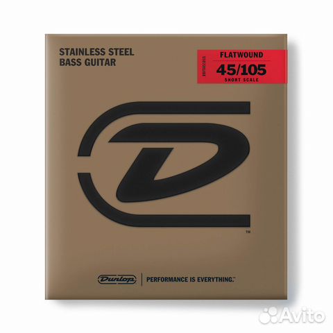 Струны для гитары Dunlop dbfs45105S Stainless Stee