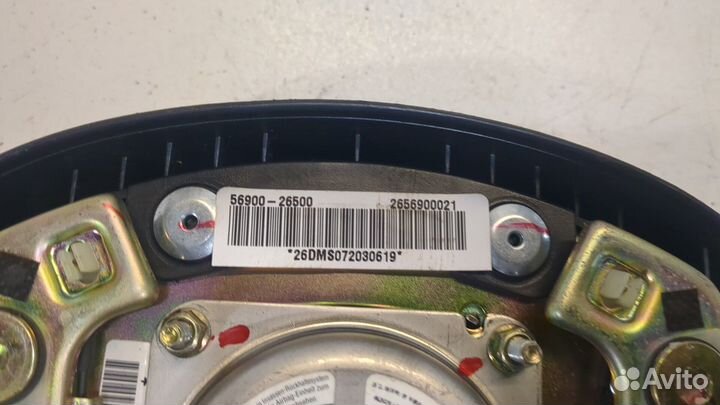 Подушка безопасности водителя Hyundai Santa Fe, 2006