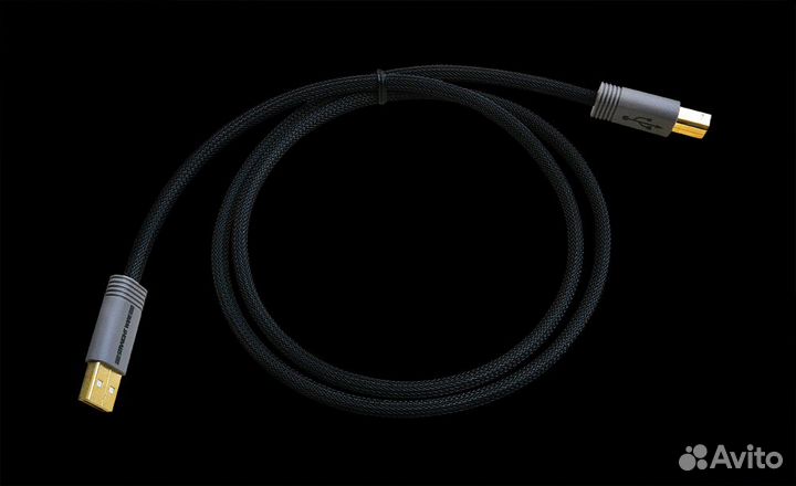 Кабель USB A-B Schiit Pyst, 1м