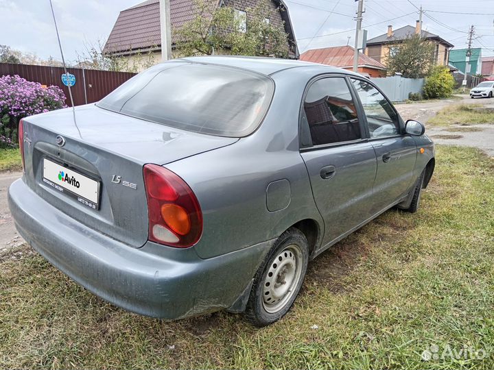 ЗАЗ Chance 1.5 МТ, 2010, 110 000 км