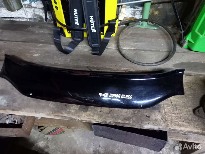 Мухабойка на Daewoo Matiz