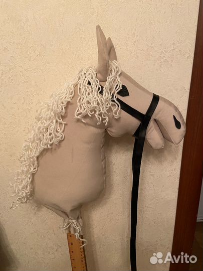 Хоббихорс лошадка на палке