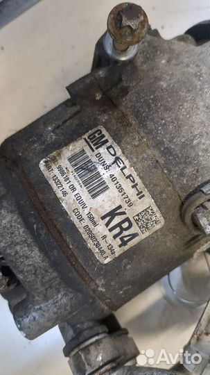 Компрессор кондиционера Opel Astra H