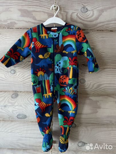 Флисовая поддева 74