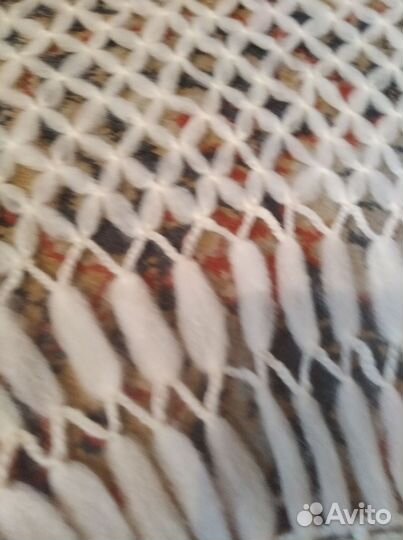 Старинная накидка на плечи женская