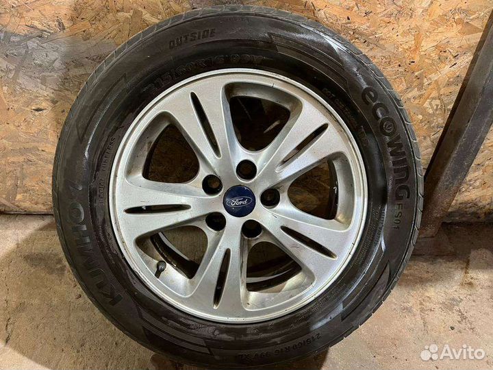 Комплект Колёс Форд r16
