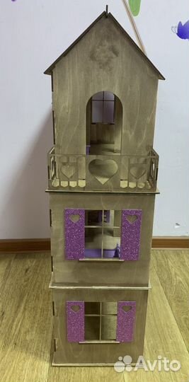 Домик кукольный