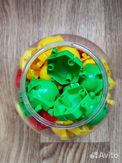 Конструктор Головоломка курица