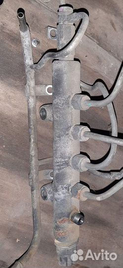 Рейка топливная (рампа) для Mitsubishi L200