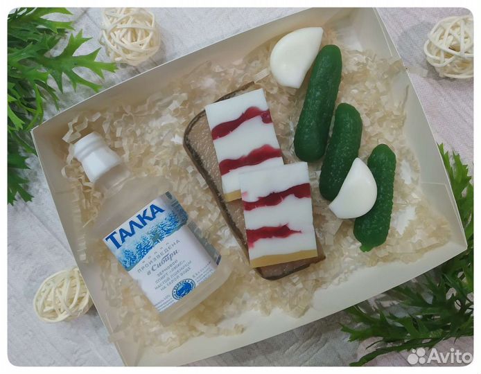 Мыло ручной работы сувенирное