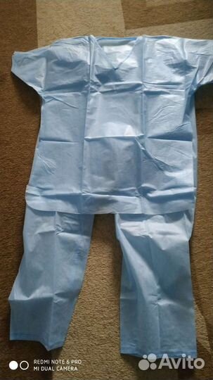 Одноразовый костюм