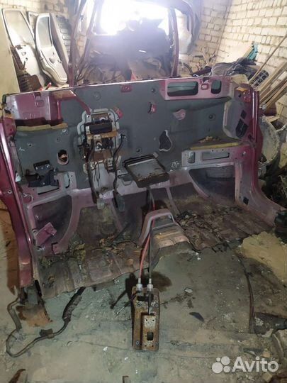 Кузовные детали на matiz